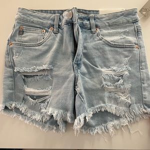 Just USA jean shorts